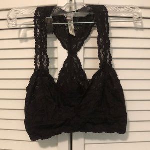 Black Lace Bralette